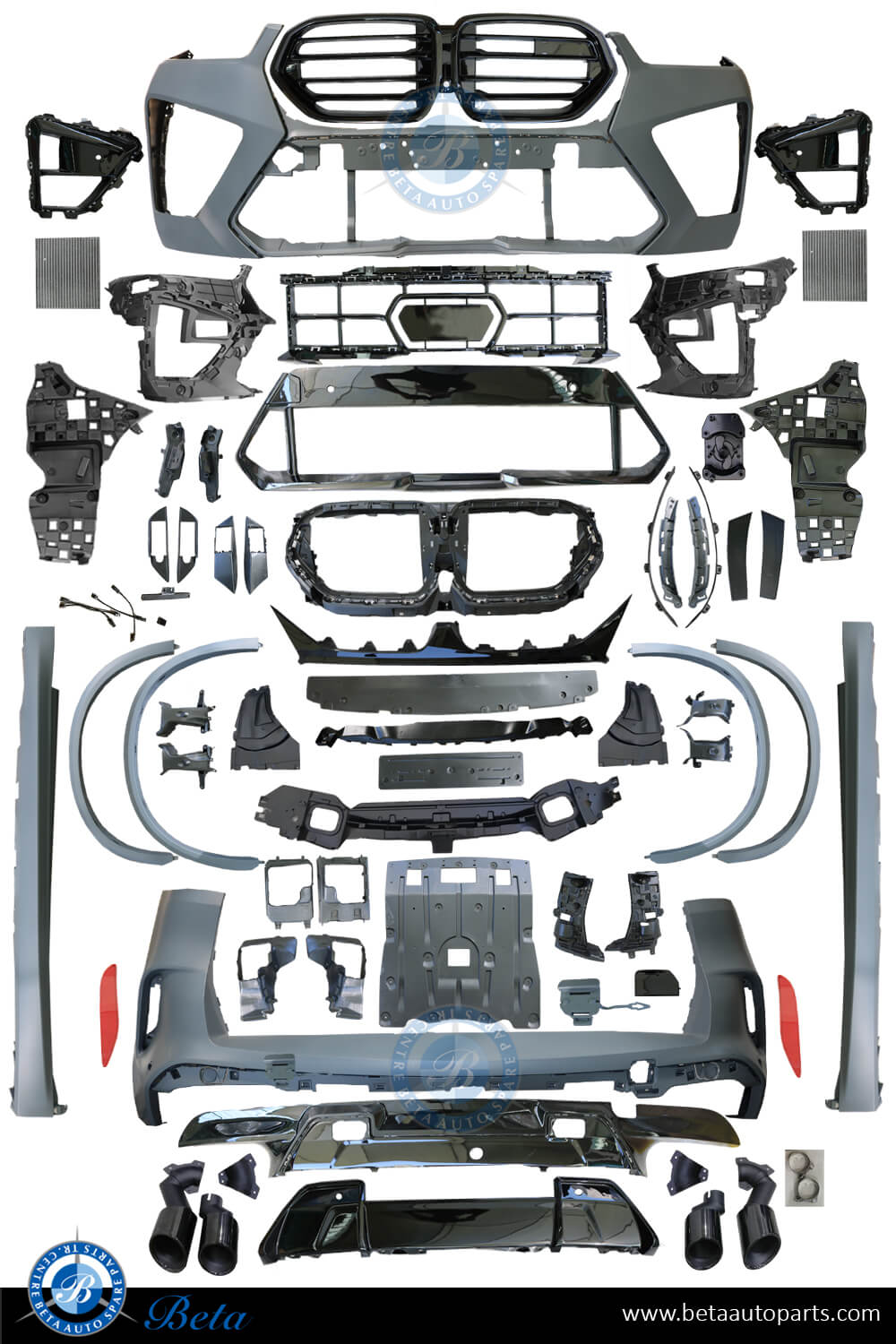 Body Kit M Look for BMW X5 G05 LCI 2024-Up models Body Kit M Look for BMW X5 G05 LCI 2024-Up models